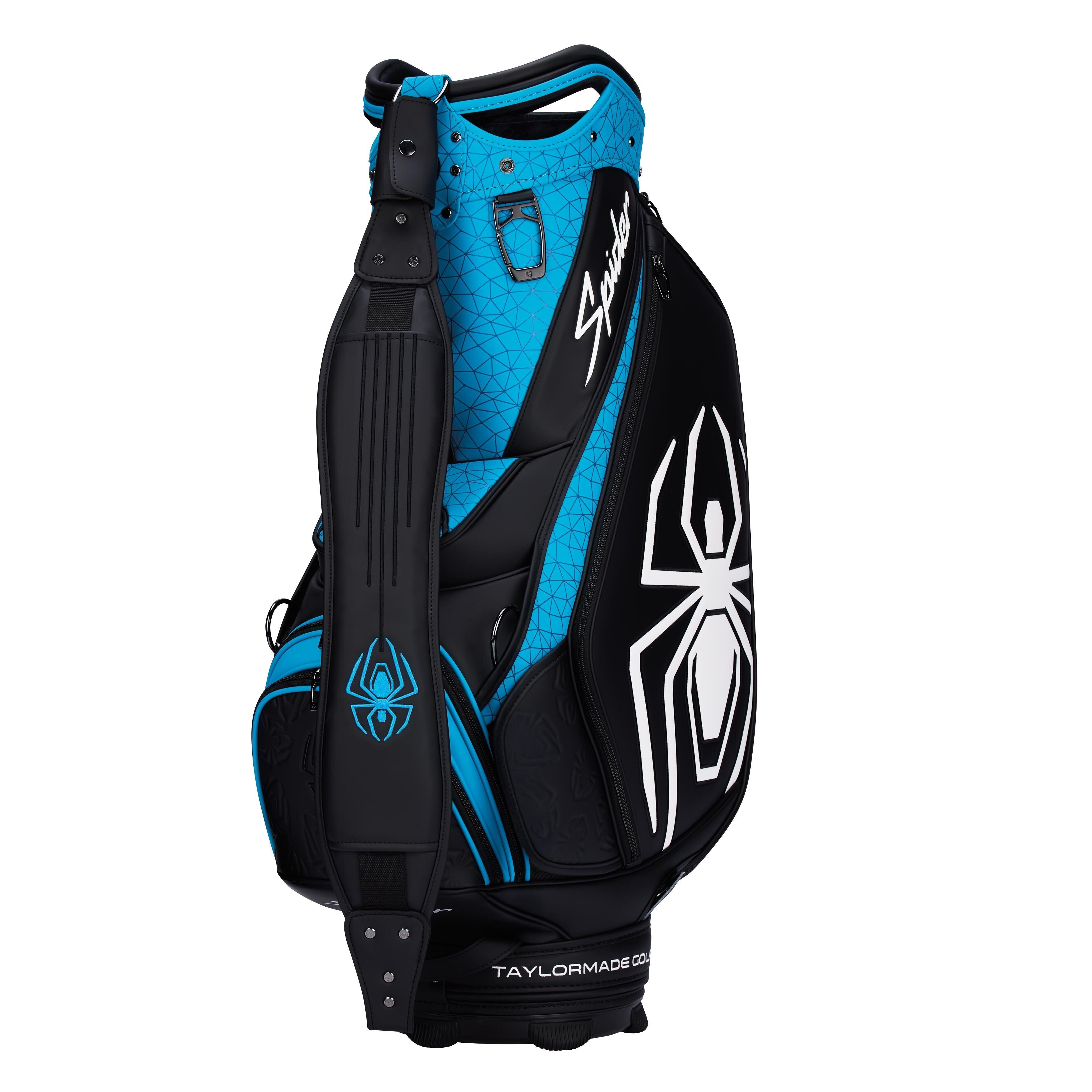 Limited Edition - Staff Bag - Spider Edition | TAYLORMADE | Golf